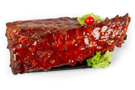 Sparerib-gebraden